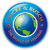 THEWORLD OF VENDING - Logo mit Weltkugel