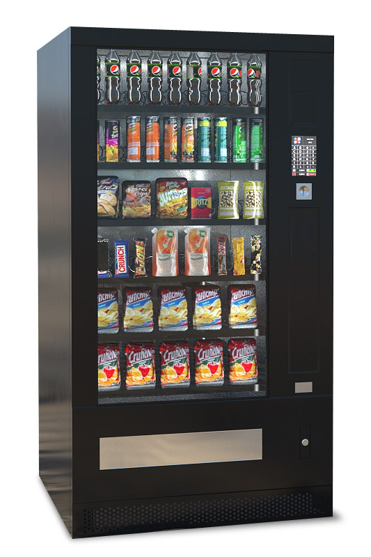 Kombiautomat Snackautomat und Getränkeautomat SiLine®Snack und Combi M von Sielaff