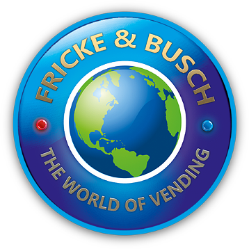 THEWORLD OF VENDING - Logo mit Weltkugel